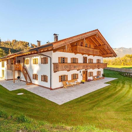 Ferienwohnung Staffen Unterwössen Dış mekan fotoğraf