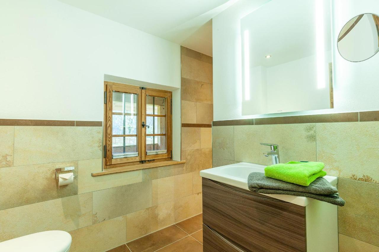Ferienwohnung Staffen Unterwössen Dış mekan fotoğraf