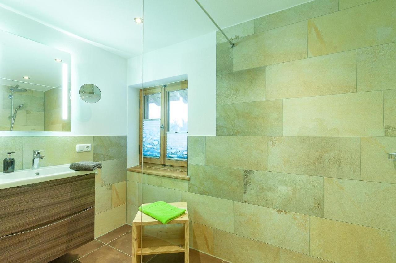 Ferienwohnung Staffen Unterwössen Dış mekan fotoğraf